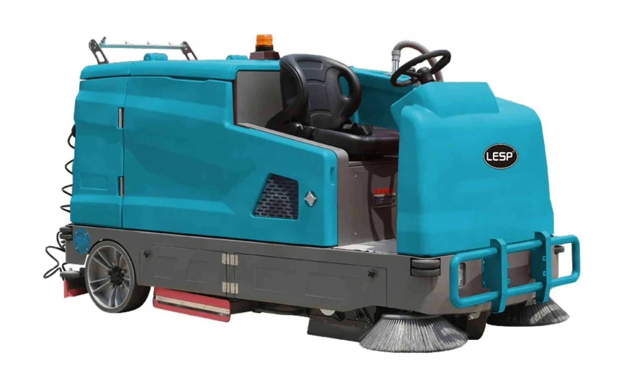 AUTOMAT SZORUJĄCO-ZAMIATAJĄCO-ZBIERAJĄCY LESP GS 1450