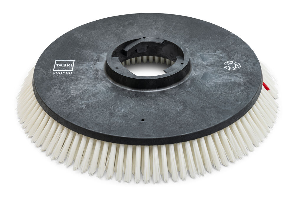 TASKI  Szczotka Taski ergodisc / Taski Swingo 455 755 Scrubbing Brush “Green Line” 1szt. - 17" / 43 cm ORYGINAŁ