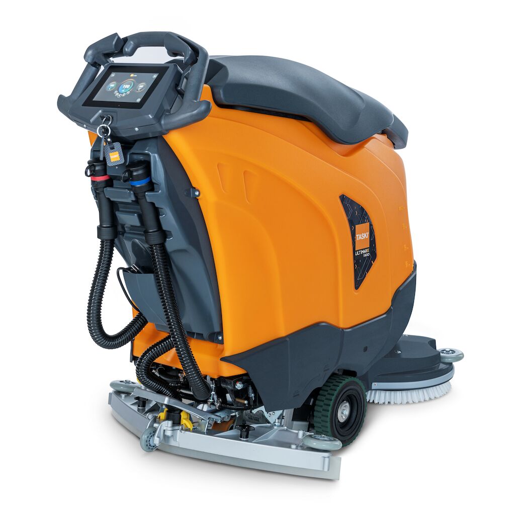 TASKI ULTIMAXX 1900 Double Disc Performance  DD55 BMS 25A | maszyna szorująco-zbierająca