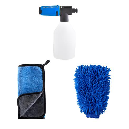 Nilfisk CAR WASH KIT zestaw akcesoriów do czyszczenia samochodów o kodzie: 128501318