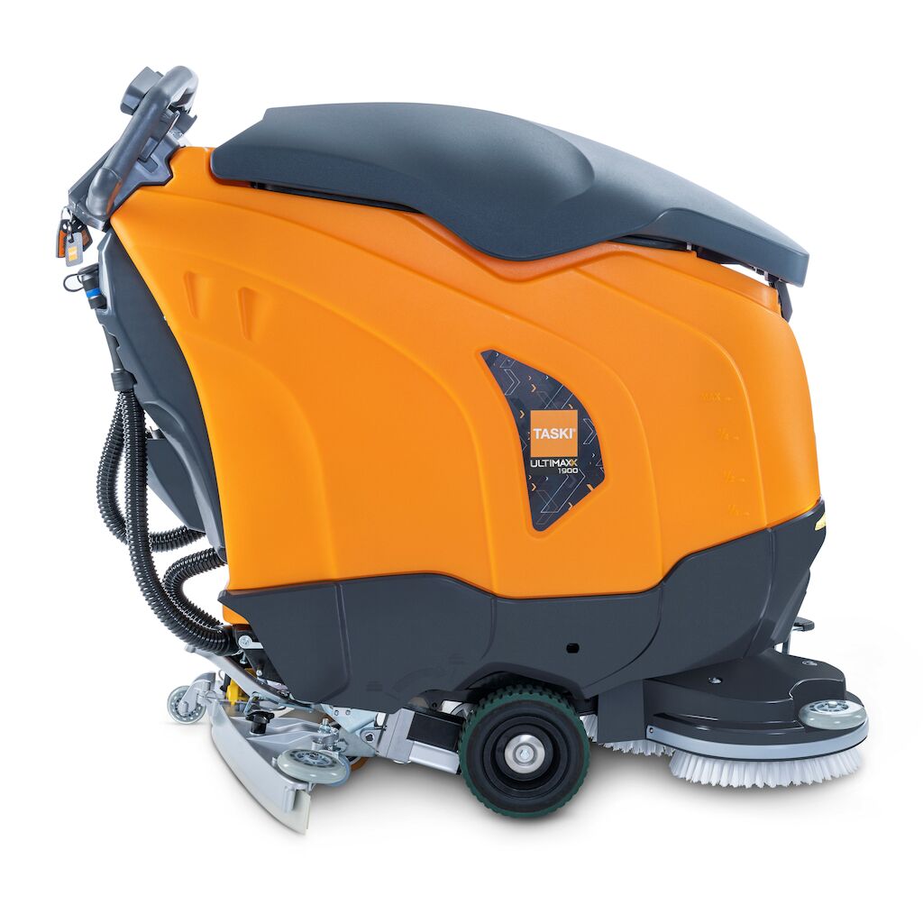TASKI ULTIMAXX 1900 Double Disc Performance  DD55 BMS 25A | maszyna szorująco-zbierająca