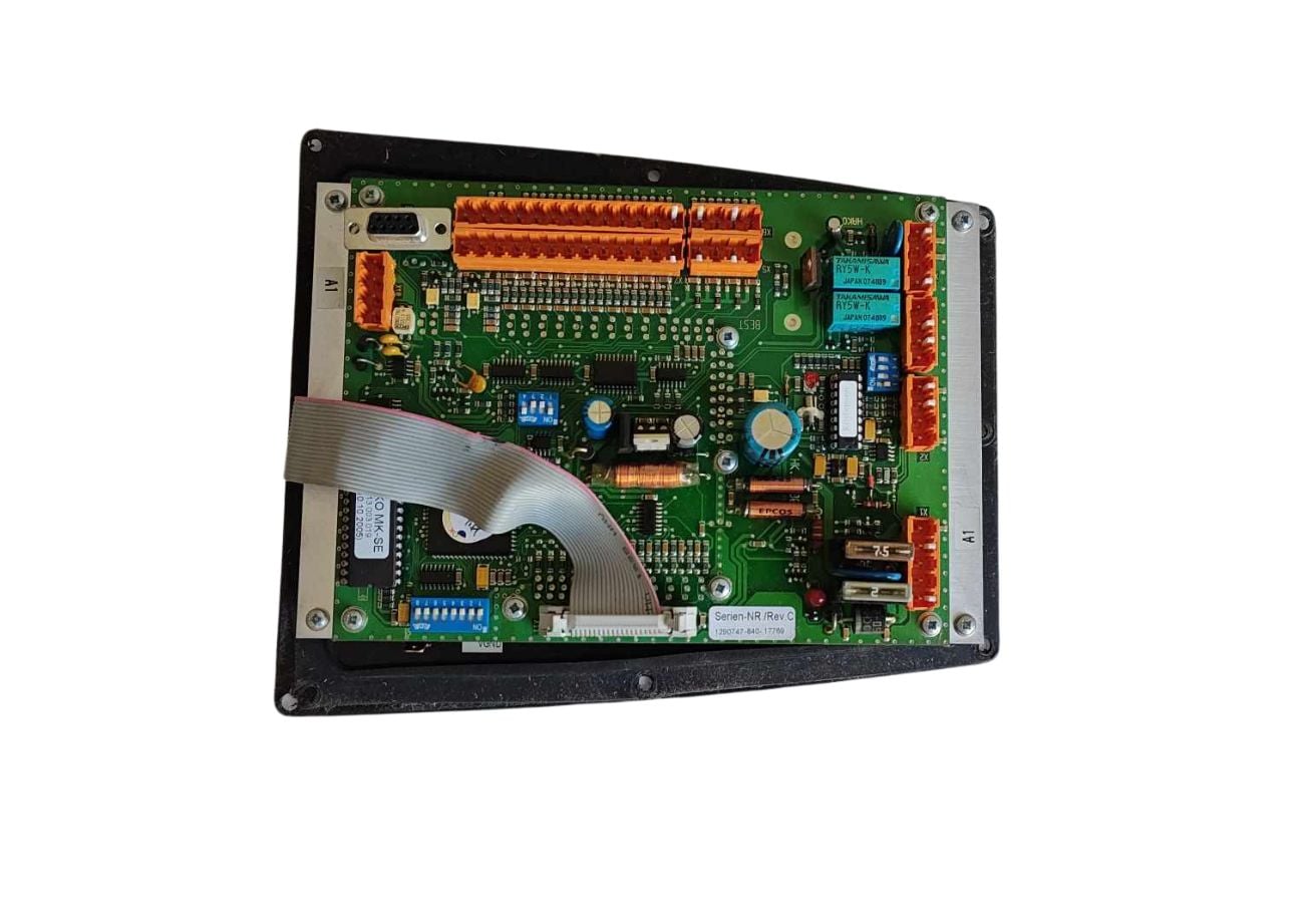 PANEL KONTROLNY HAKO B 750 R