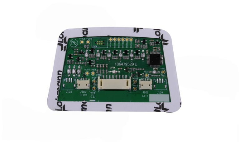 PANEL Z PŁYTKA STERUJĄCĄ NILFISK SC 401