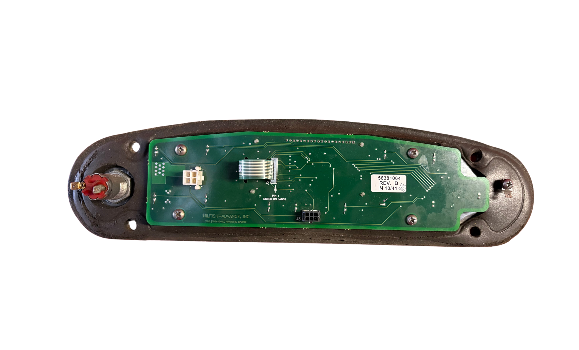NILFISK BR 1100 REF. B ECOFLEX VEZÉRLŐPANEL