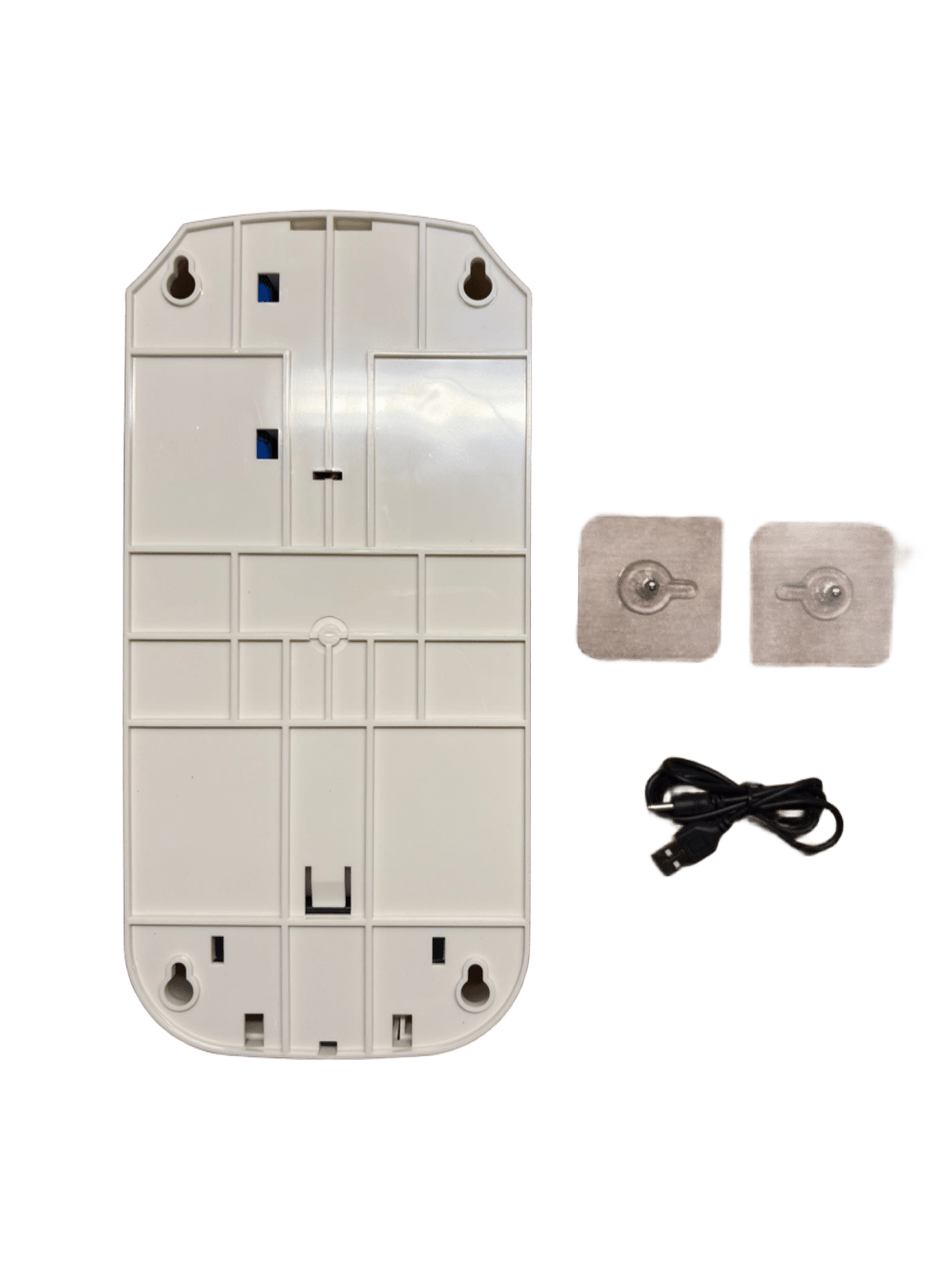 DOZOWNIK MYDŁA/ PŁYNU BEZDOTYKOWY SATURNHEART BIAŁY