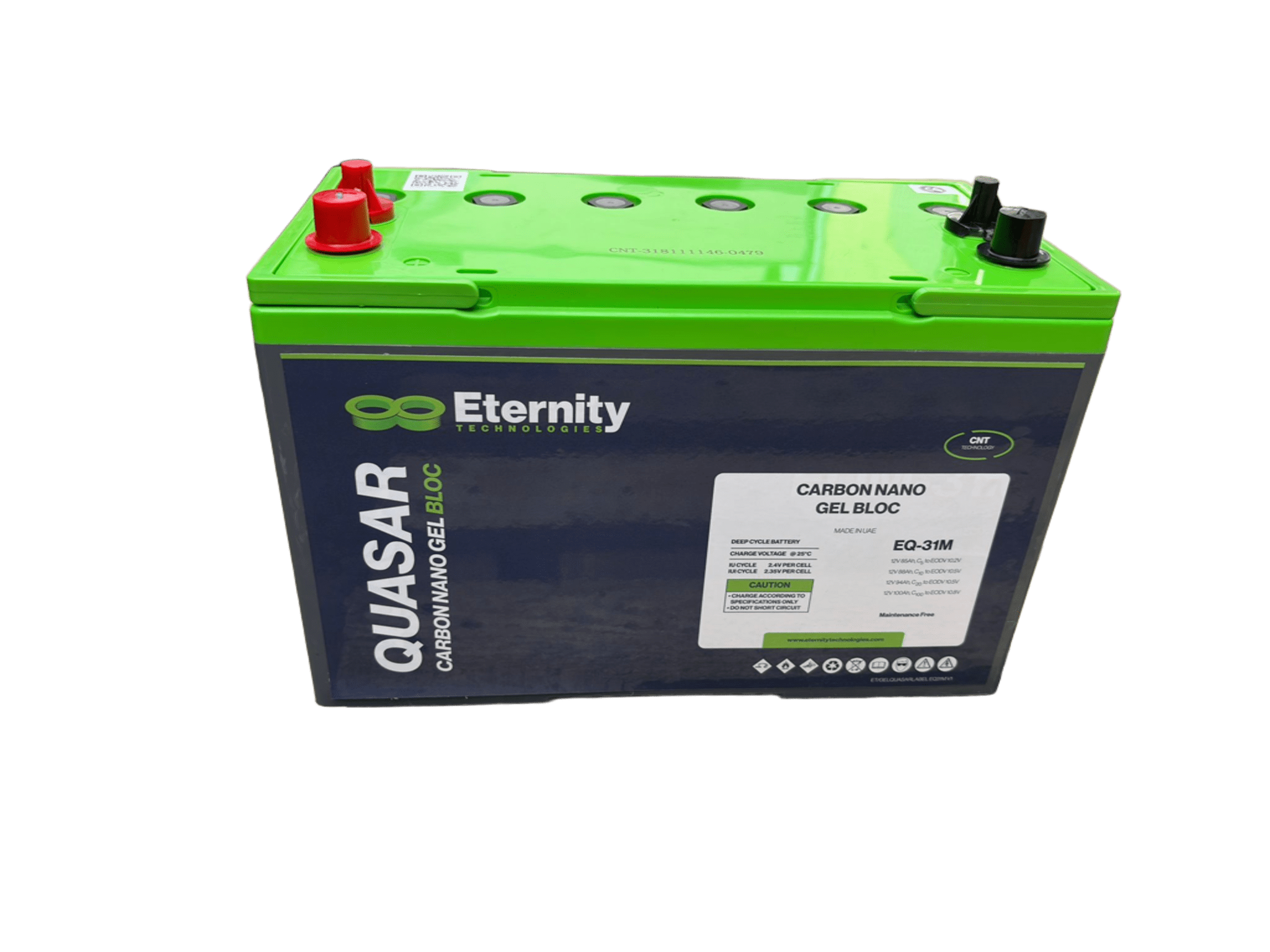 ETERNITY QUASAR EQ-31M 12V85Ah