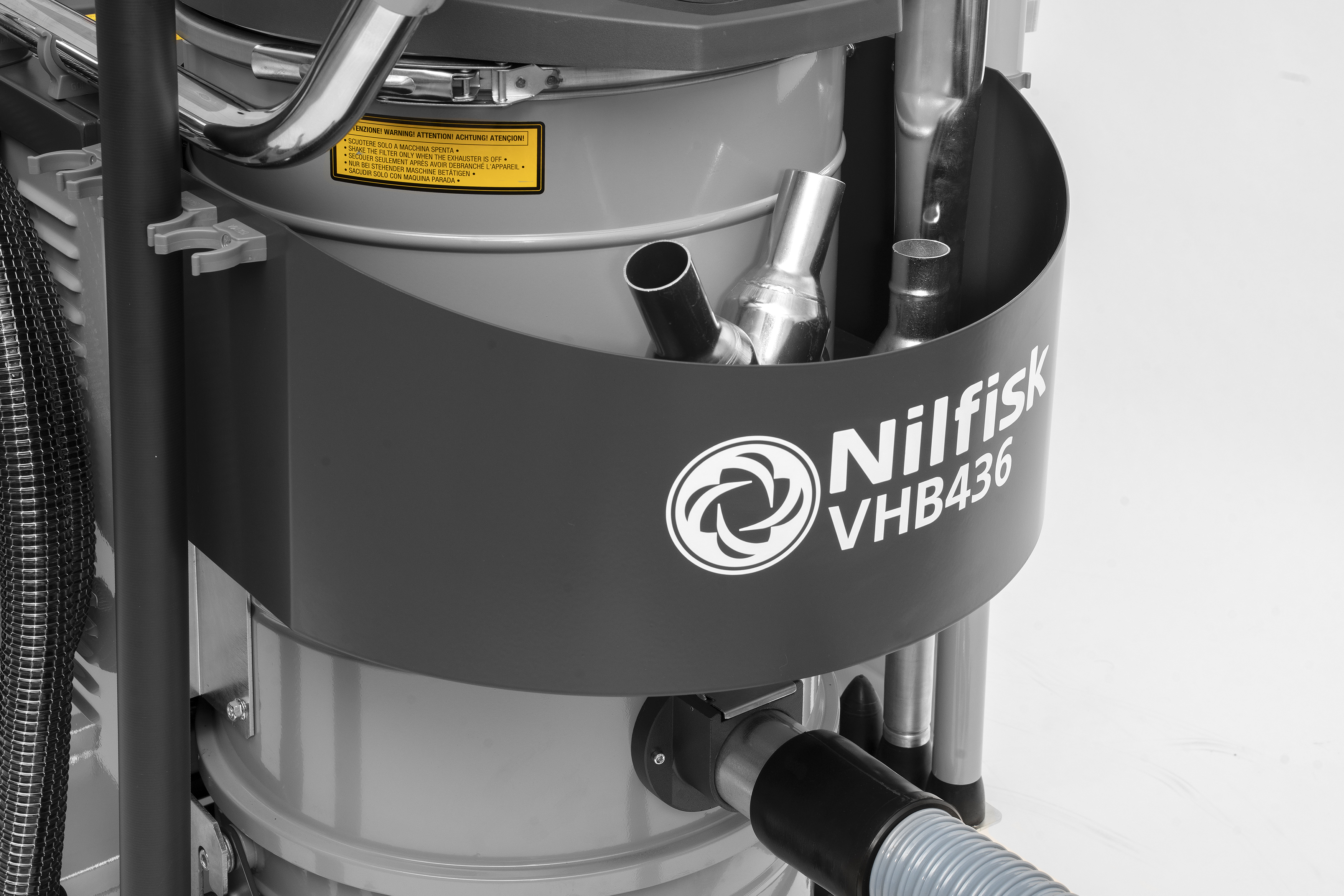 ODKURZACZ PRZEMYSŁOWY NILFISK  VHB436