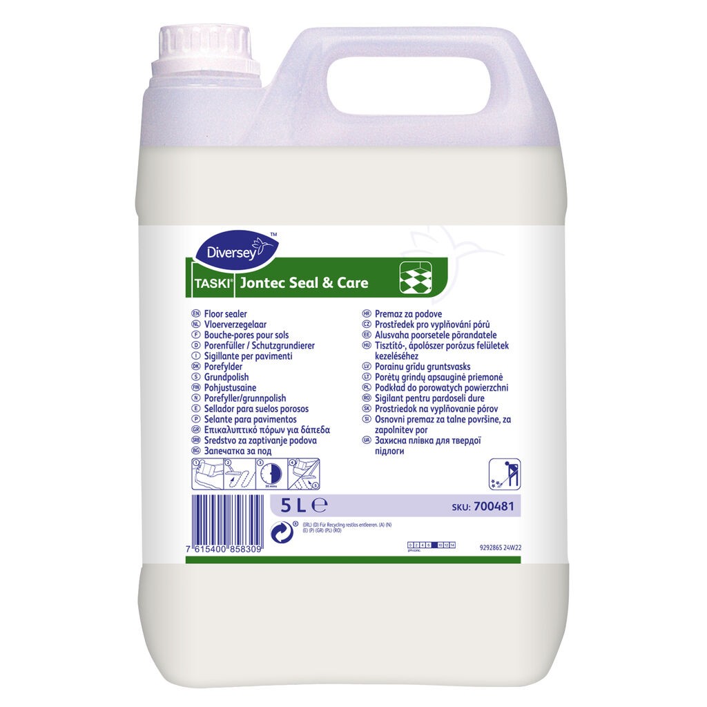TASKI Jontec Seal & Care 2x5L - Universelles podlahaschutzmittel