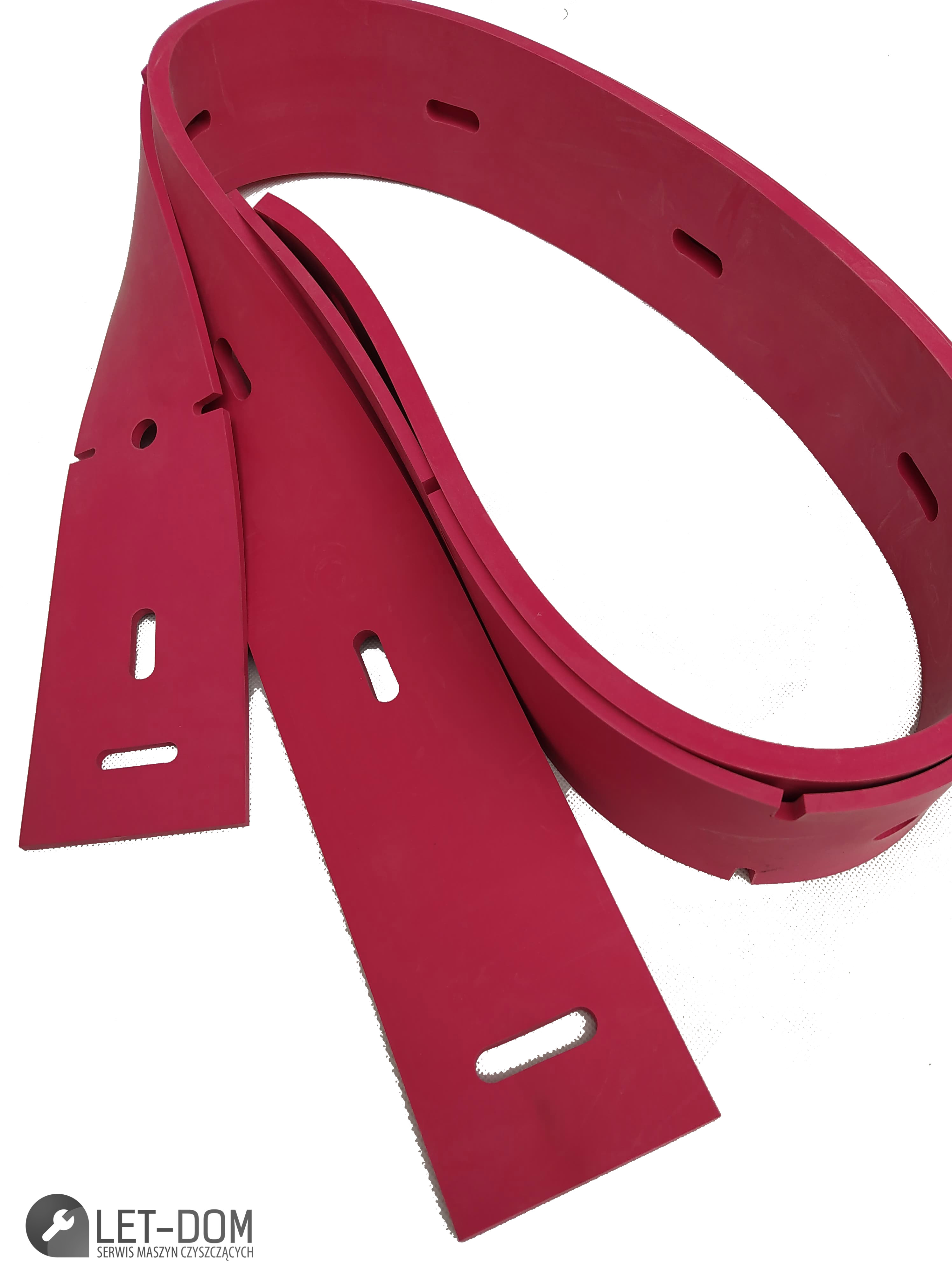 Gumy dyszy czerwone Nilfisk BR  1100S 1100D SC 6500 DYSZA "F"