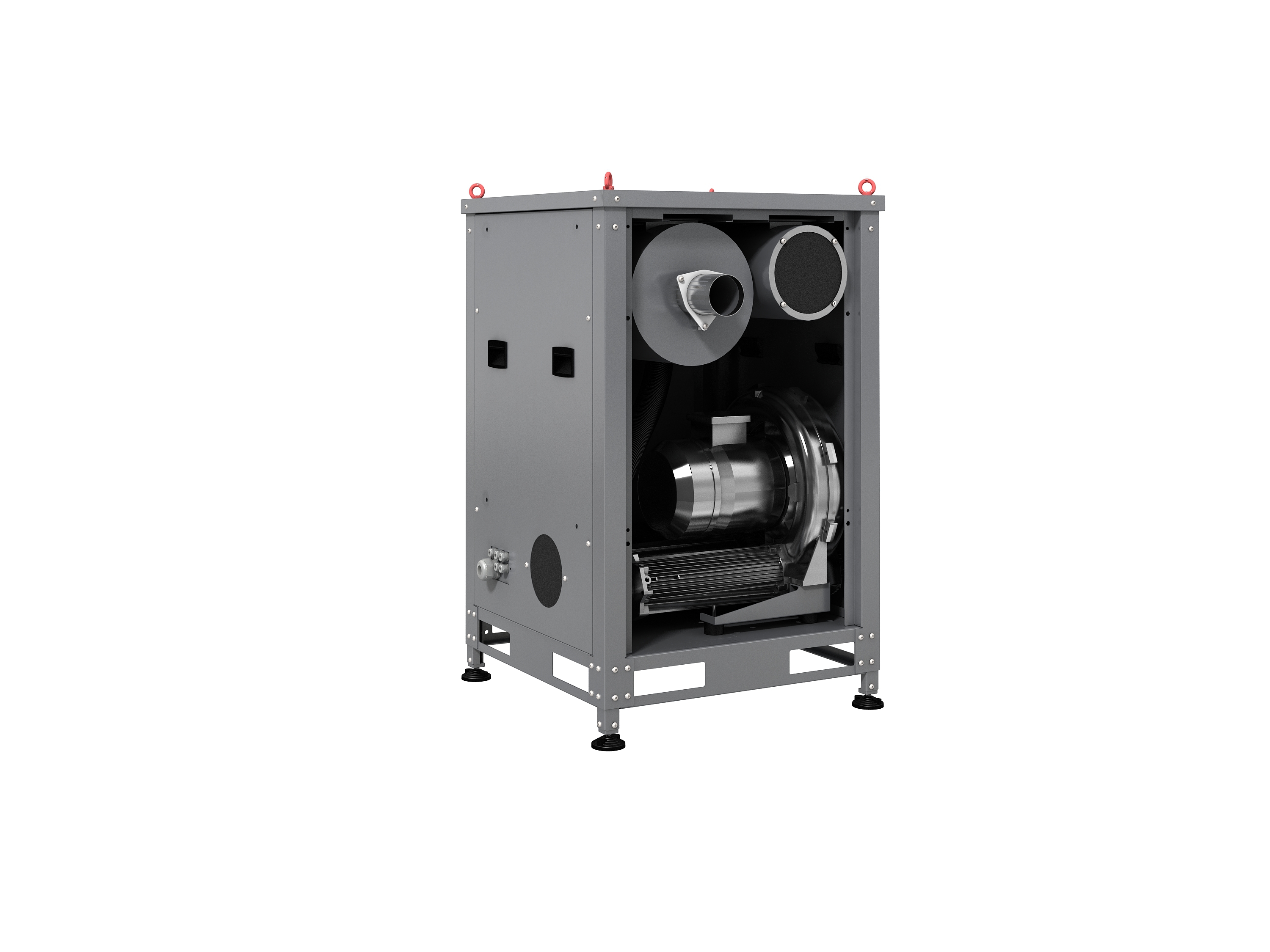 ODKURZACZ CENTRALNY NILFISK  FSU0806B01M