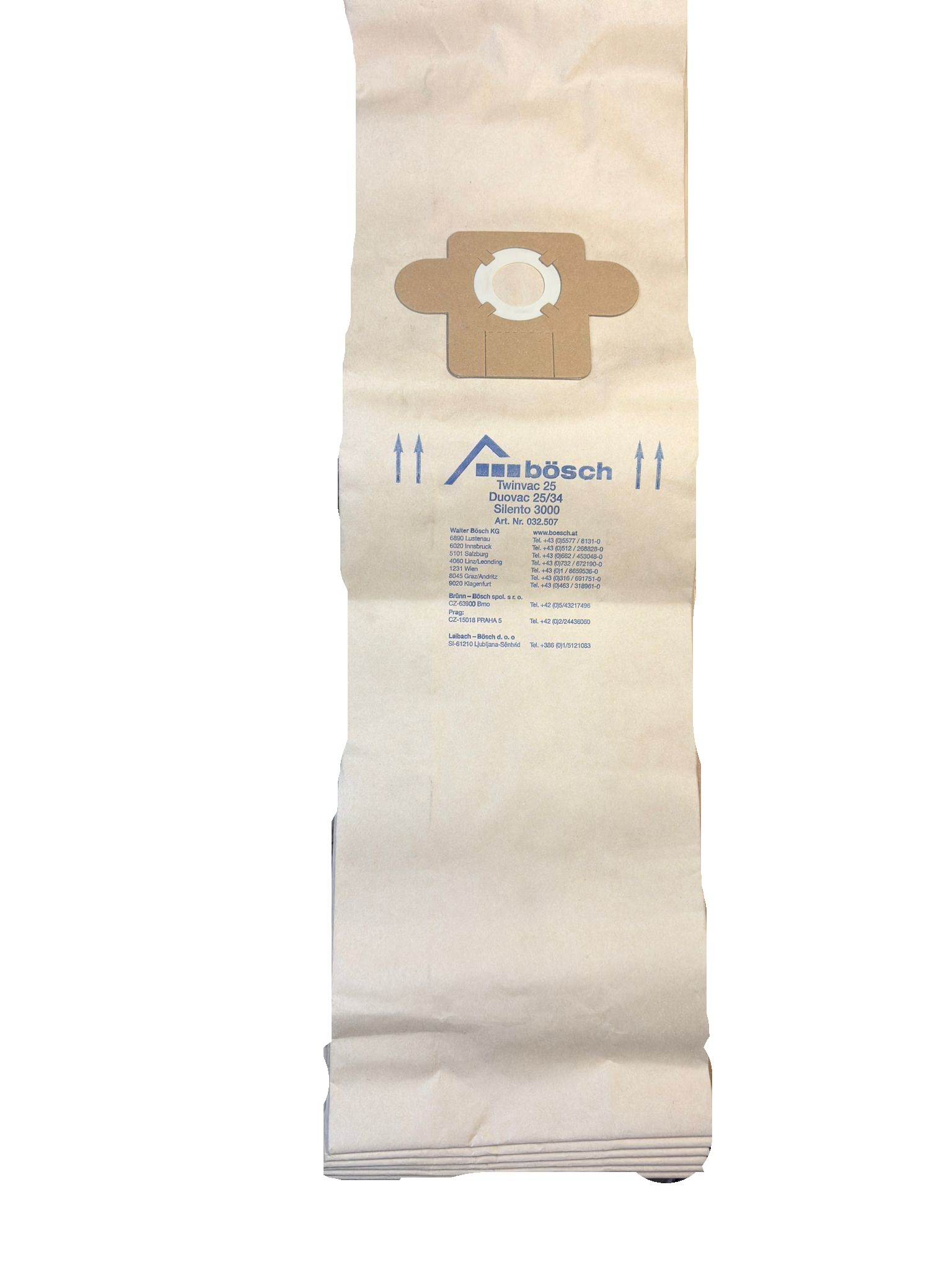 WORKI DO ODKURZACZA WETROK DUOVAC 25/34  10SZT