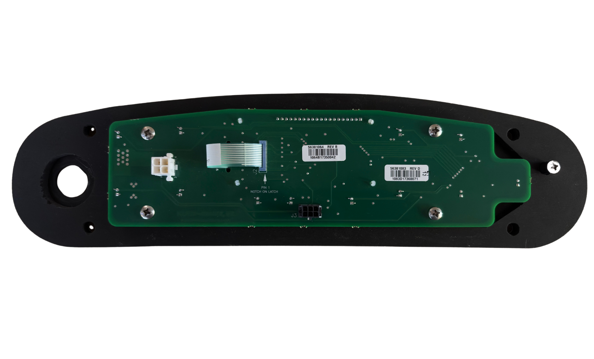 PANEL STERUJĄCY  NILFISK BR 1100S REV B,D