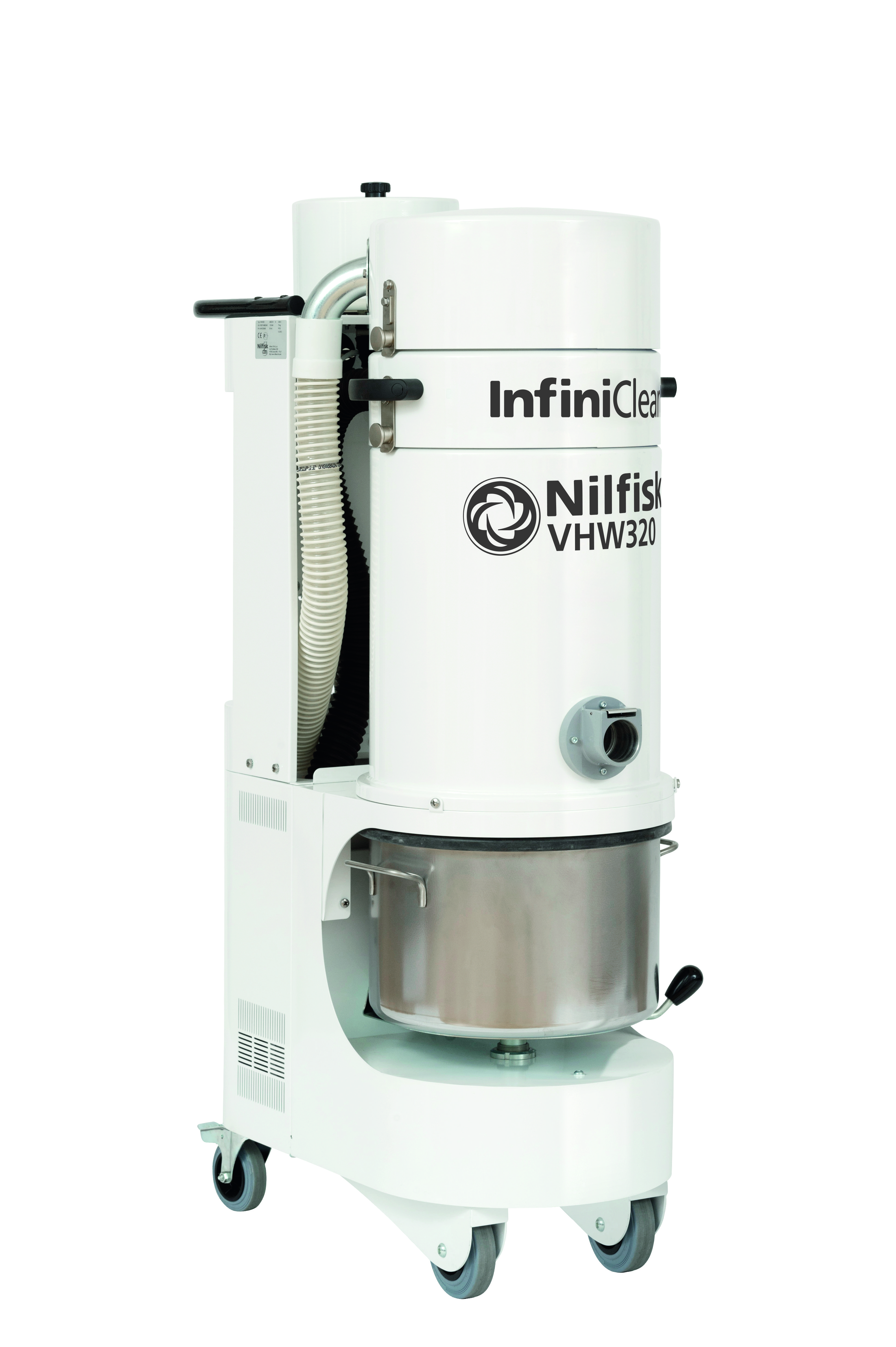 ODKURZACZ PRZEMYSŁOWY NILFISK VHW320 IC