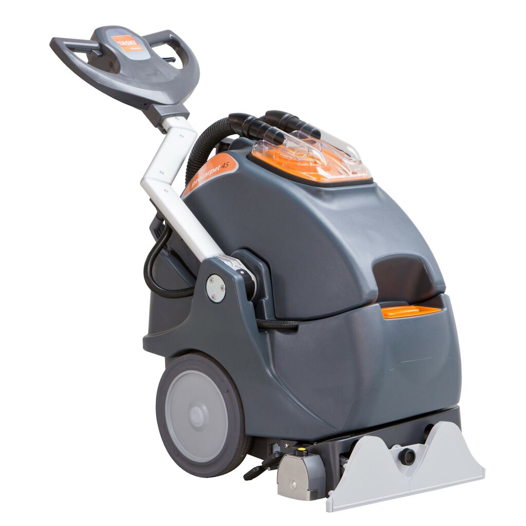 TASKI procarpet 45 1szt - duże urządzenie 2 w 1 do utrzymania czystości dywanów, wykładzin dywanowych i obić