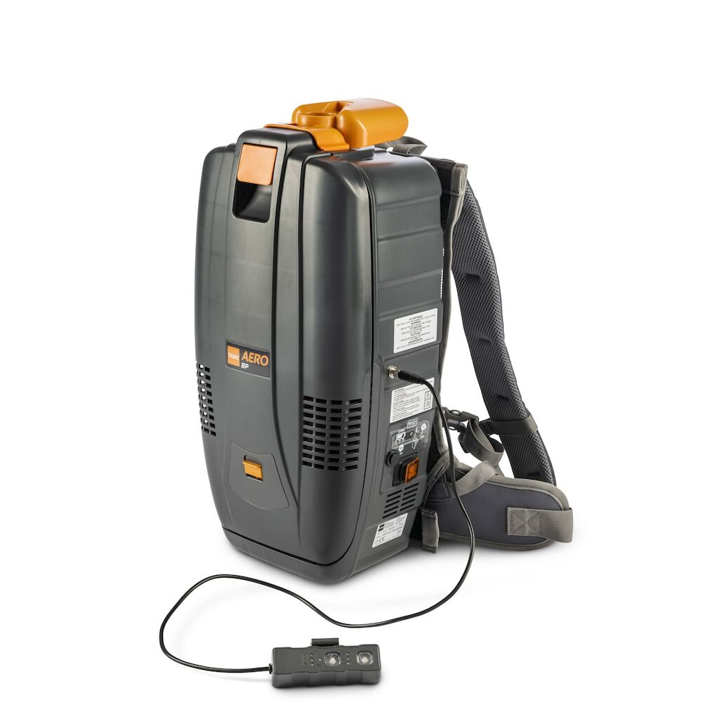 TASKI AERO BP B Li-Ion PLUS – bezprzewodowy odkurzacz plecakowy 3 w 1