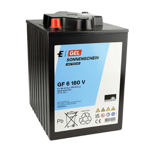 Akumulator Sonnenschein GF06180V 6V 180 Ah SWINGO 1650/1850
