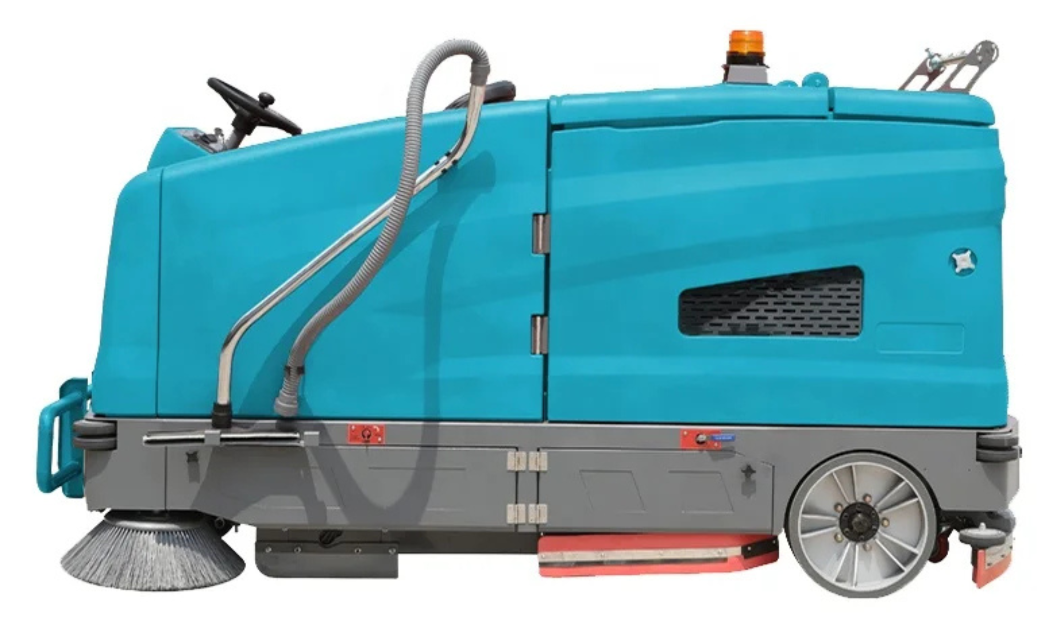 AUTOMAT SZORUJĄCO-ZAMIATAJĄCO-ZBIERAJĄCY LESP GS 1450