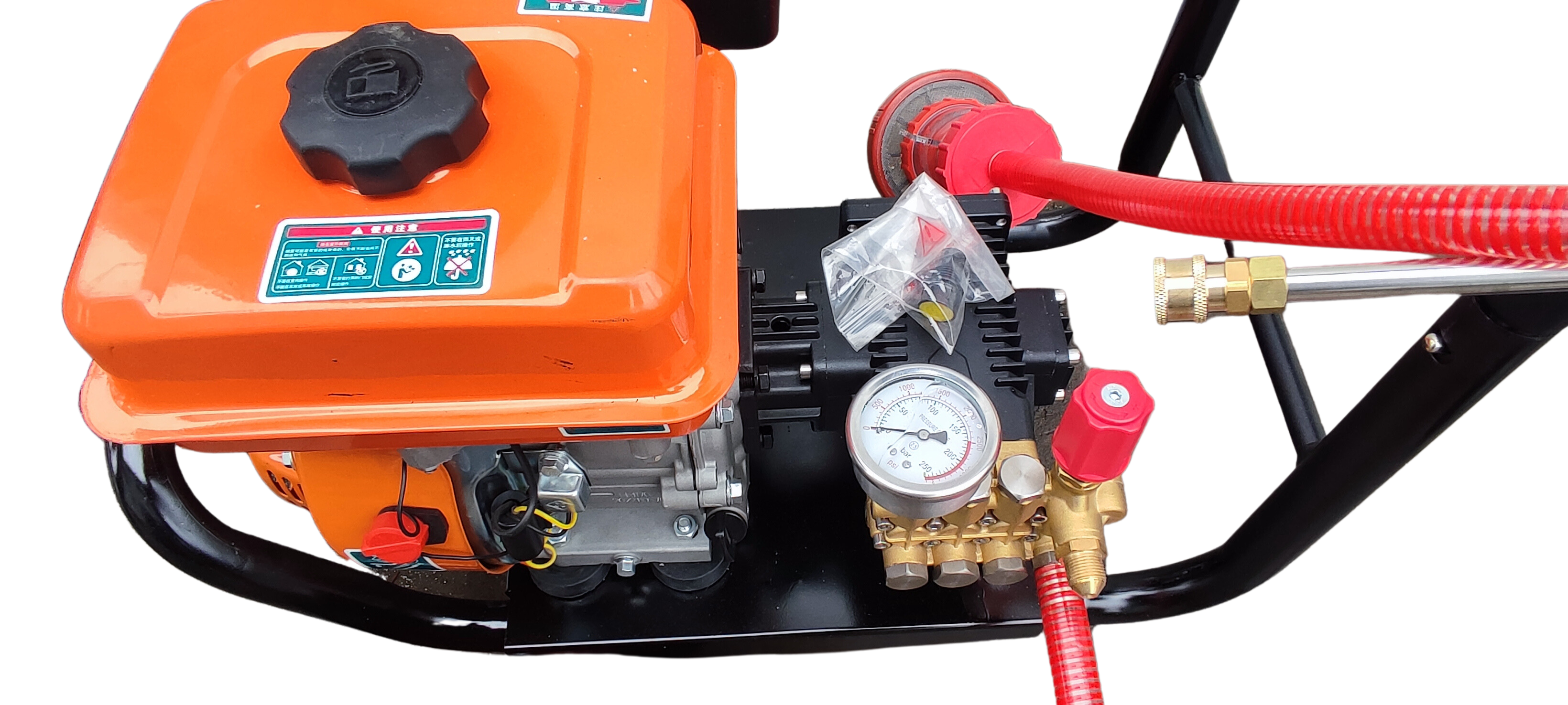 Myjka ciśnieniowa benzyna 100 BAR MOBILNA