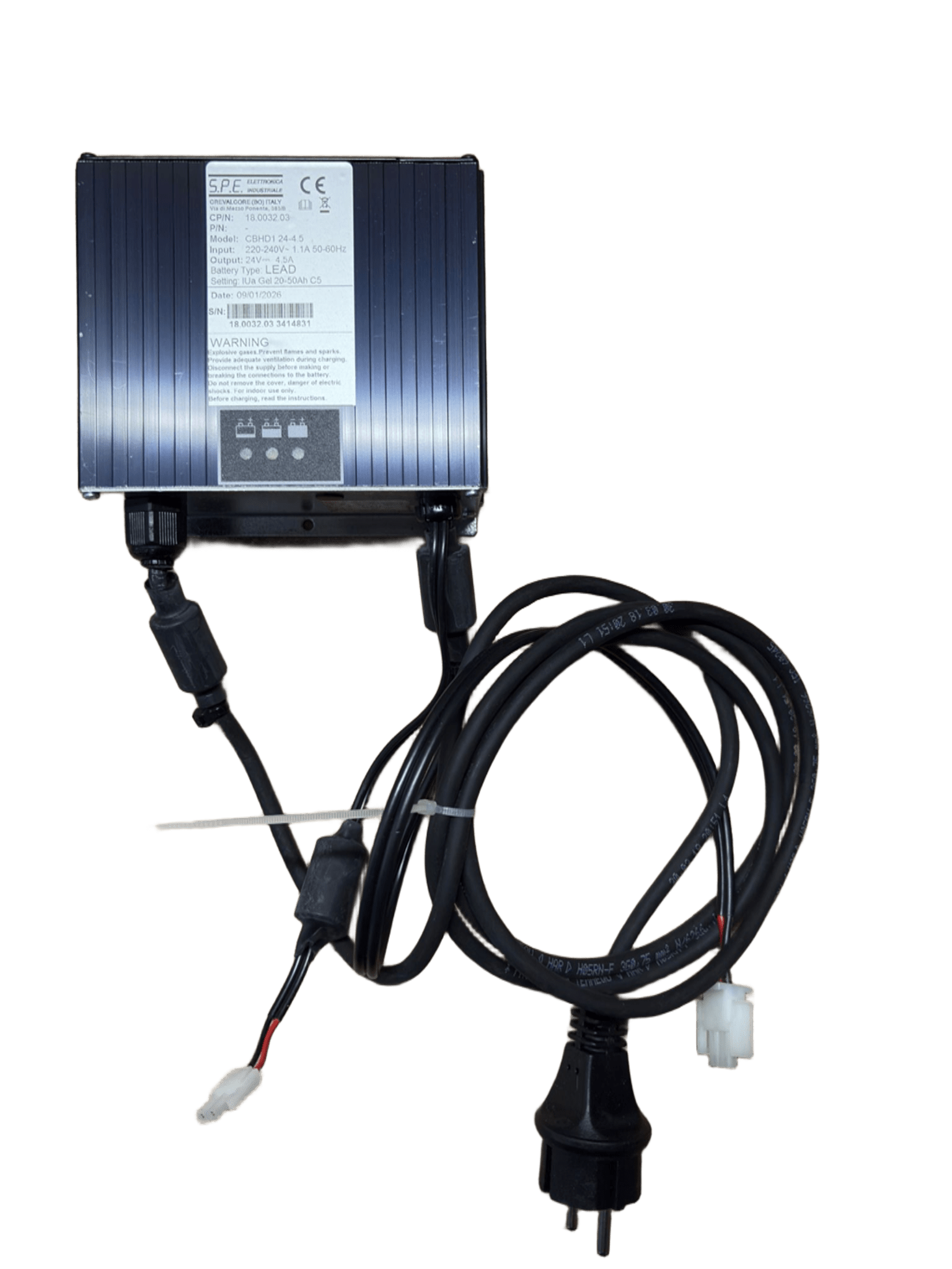 ŁADOWARKA PROSTOWNIK HAKO B12