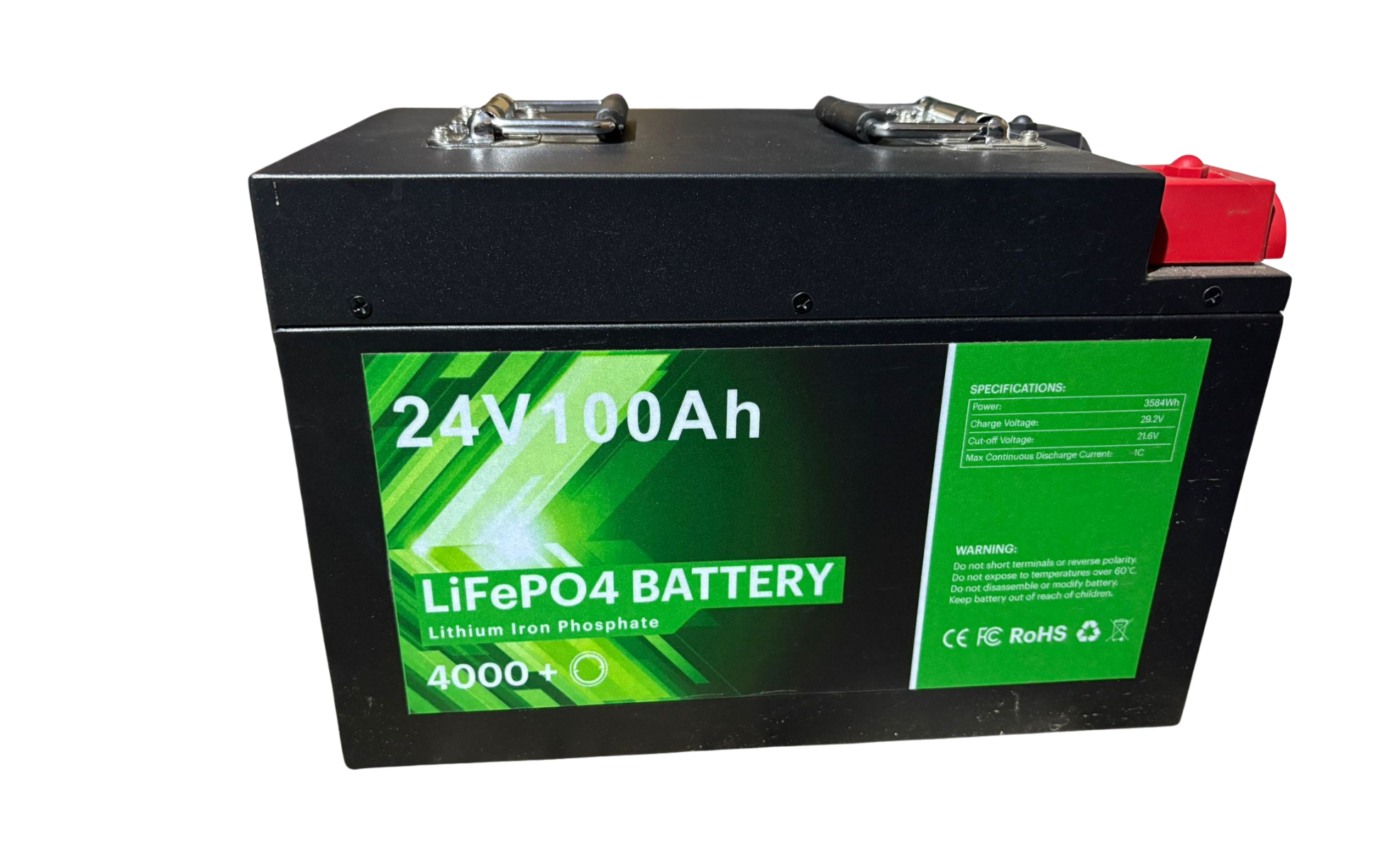 LIFEPO4 24V 100Ah