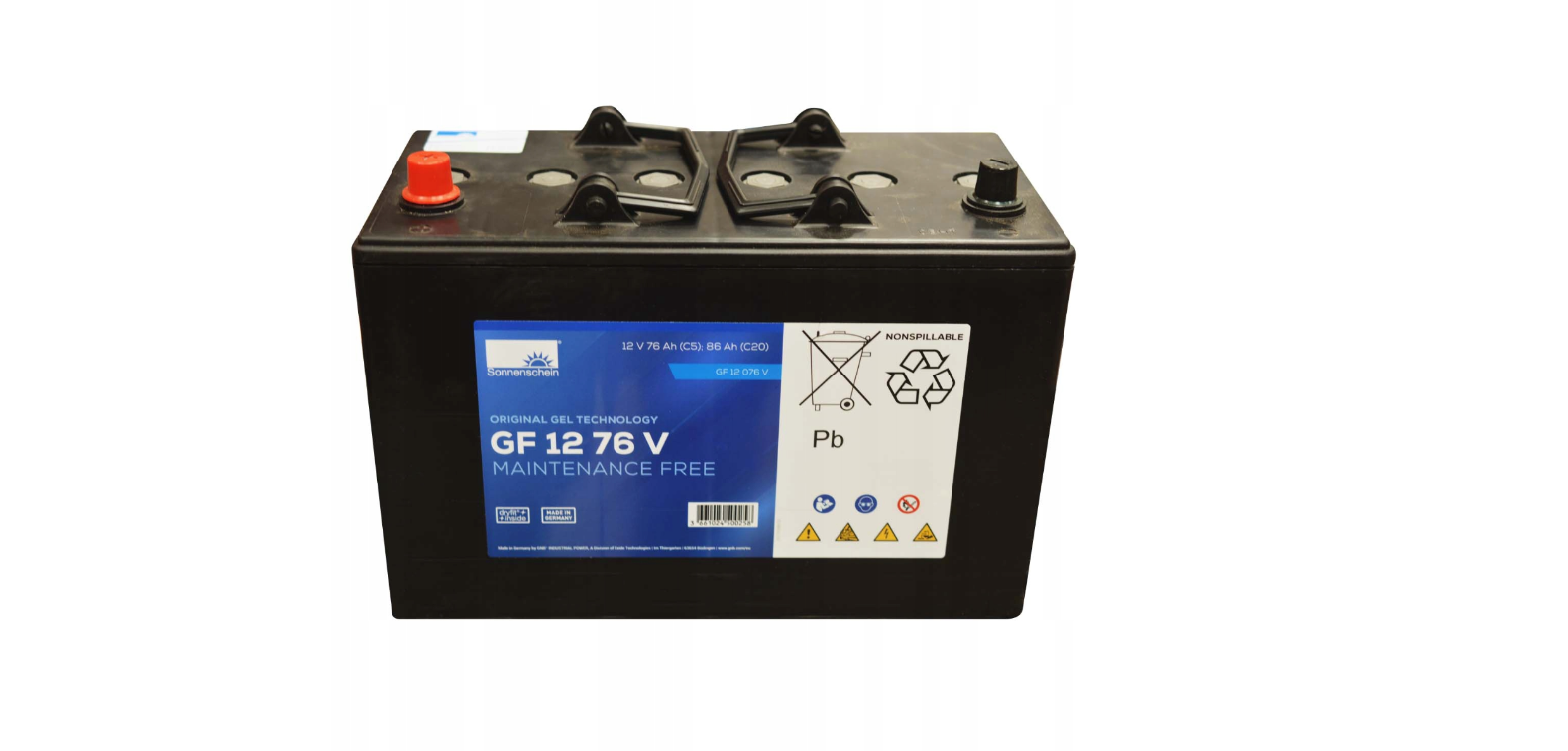 BATERIA SONNENSCHEIN GF 12 076V GEL