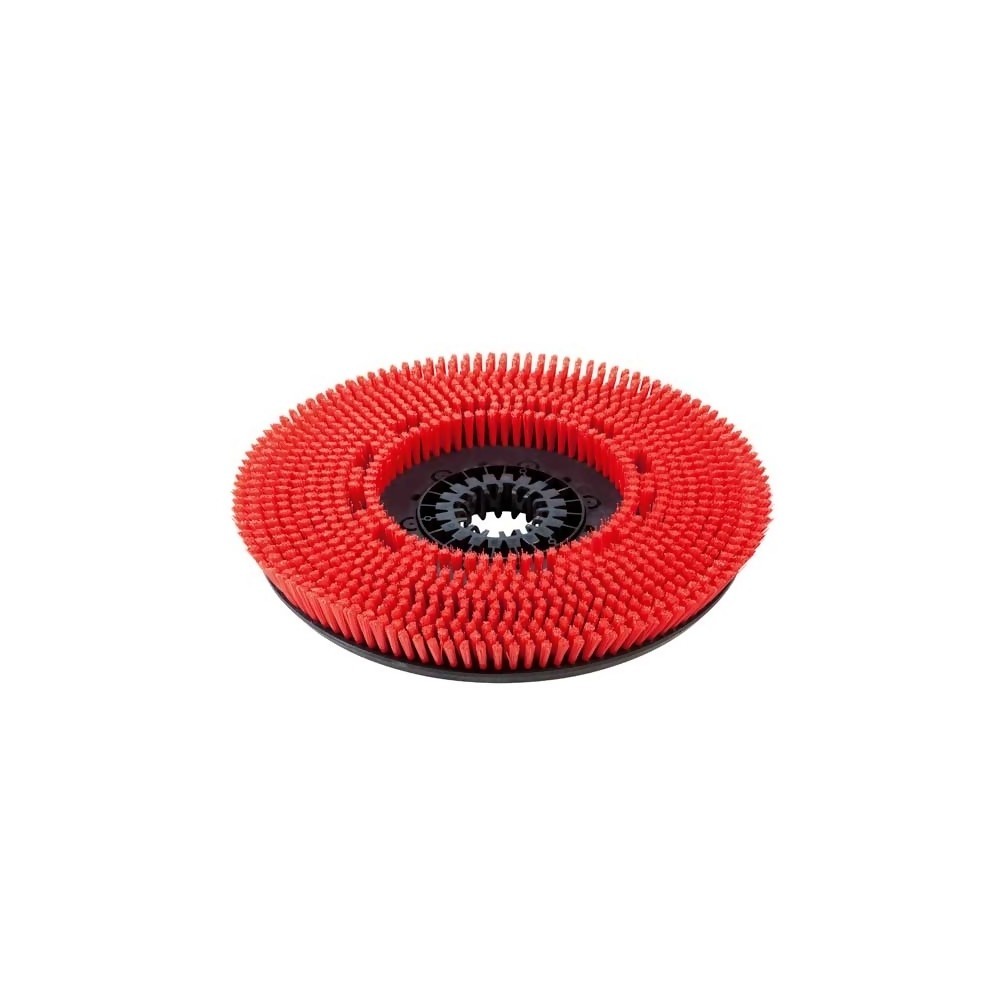 Szczotka tarczowa o średnim stopniu twardości, czerwona, średnica 510 mm Karcher