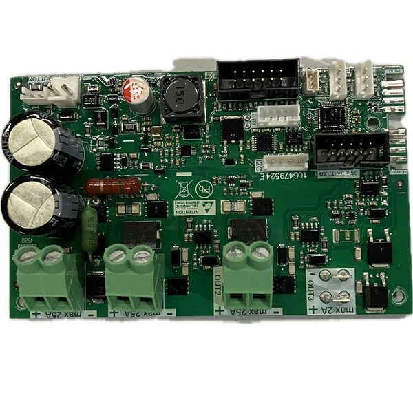 HAUPTPLATINE NILFISK SC 250 P24 PROGR. SIP