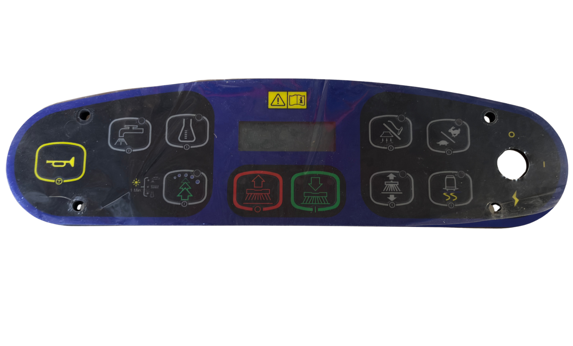 PANEL STERUJĄCY  NILFISK BR 1100S REV B,D