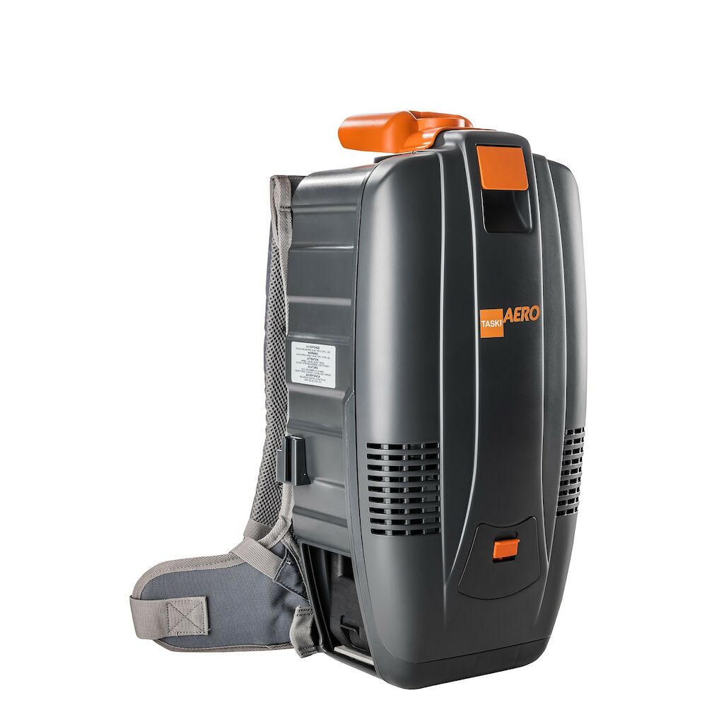 TASKI AERO BP B Li-Ion PLUS – bezprzewodowy odkurzacz plecakowy 3 w 1