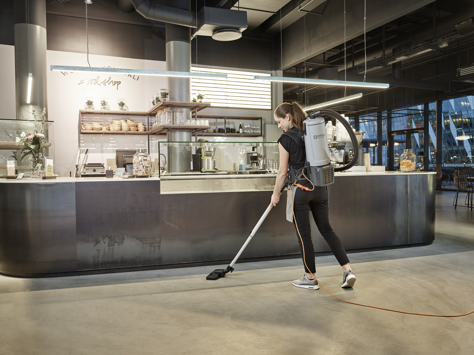 Odkurzacz plecakowy Nilfisk GD10 BACK HEPA