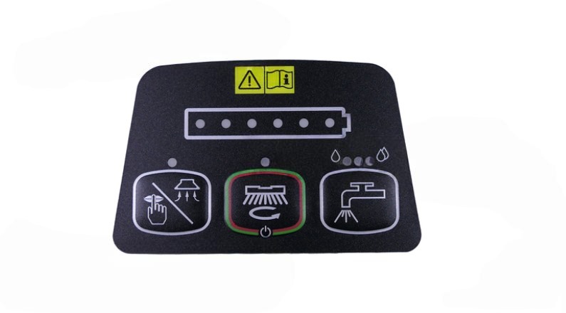 PANEL Z PŁYTKA STERUJĄCĄ NILFISK SC 401