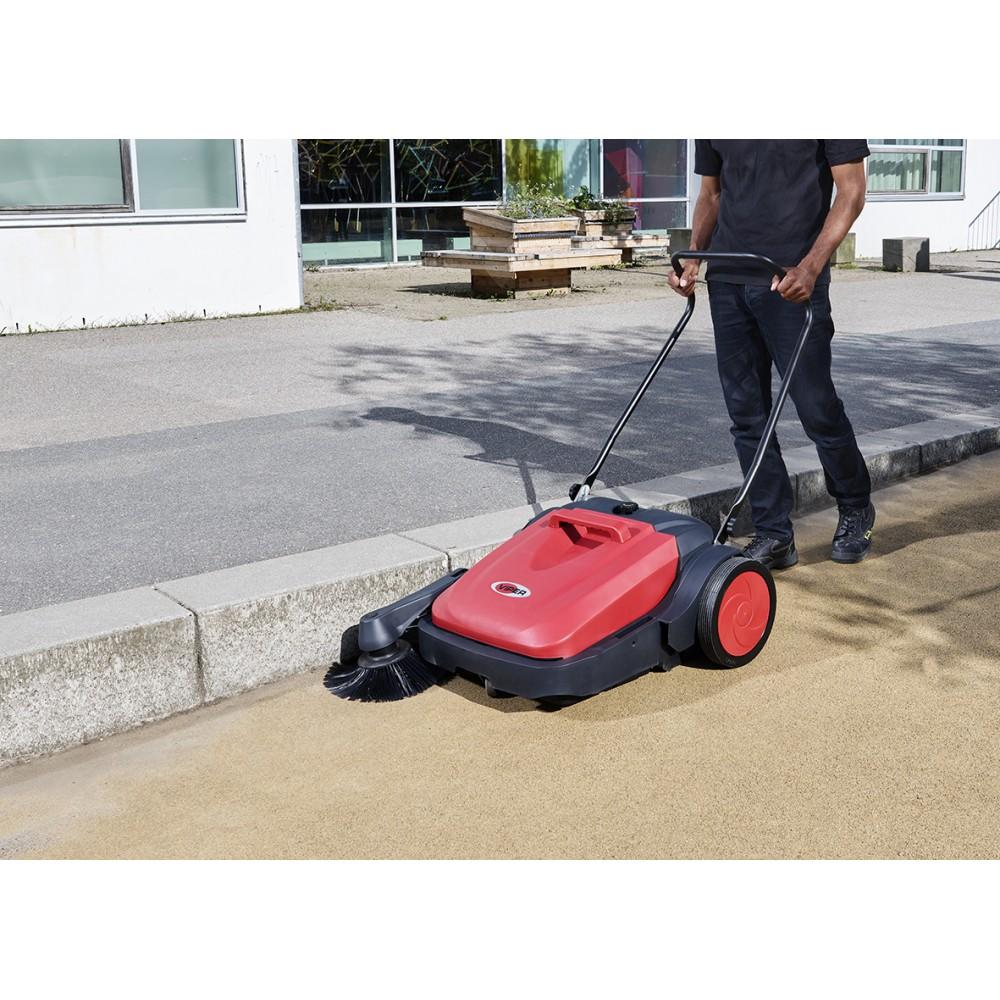 Zamiatarka ręczna VIPER PS480