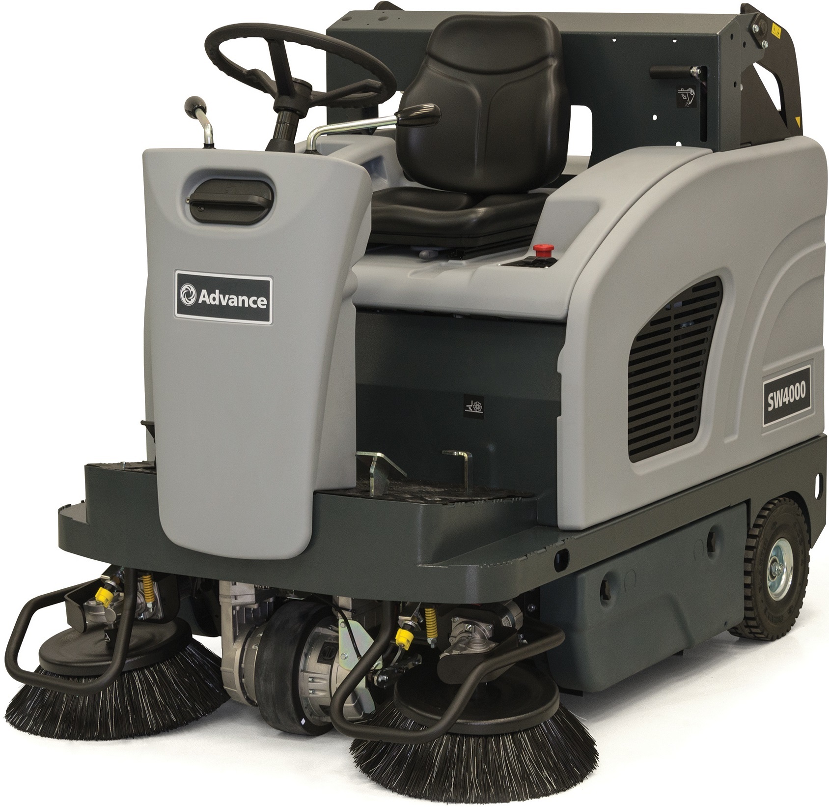 Zamiatarka samojezdna Nilfisk SW 4000