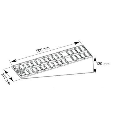 Szintező rámpa készlet FROLI