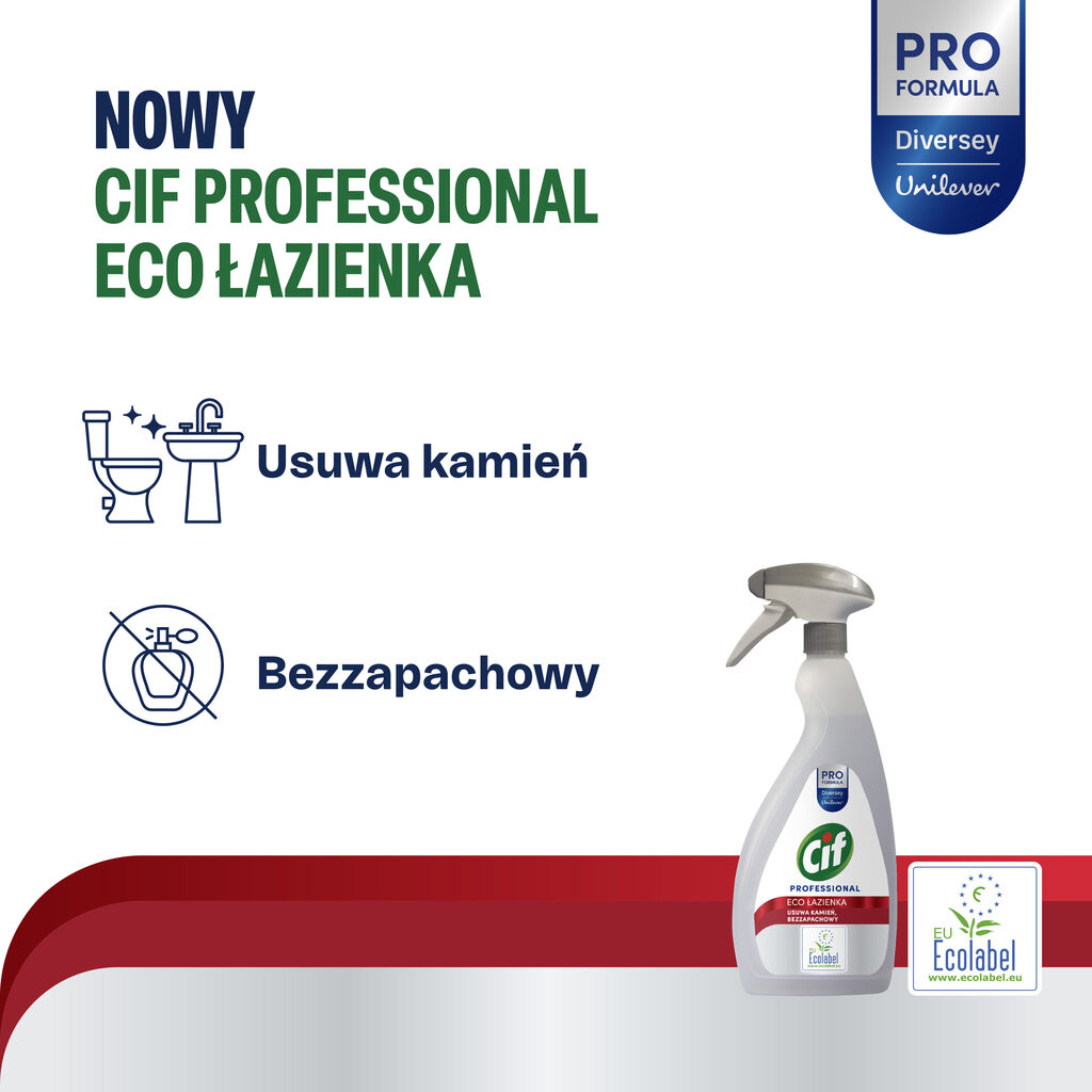 Cif Professional Eco Washroom 1x0.75L