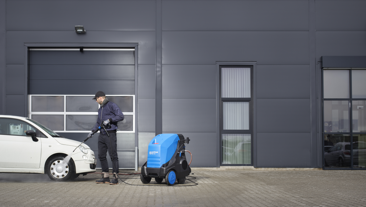 Myjka ciśnieniowa ciepłowodna Nilfisk MH 3C