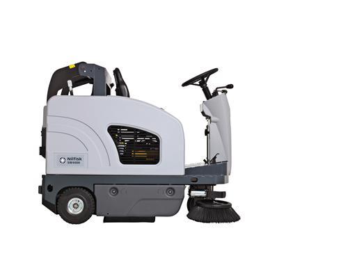 Zamiatarka samojezdna Nilfisk SW 4000