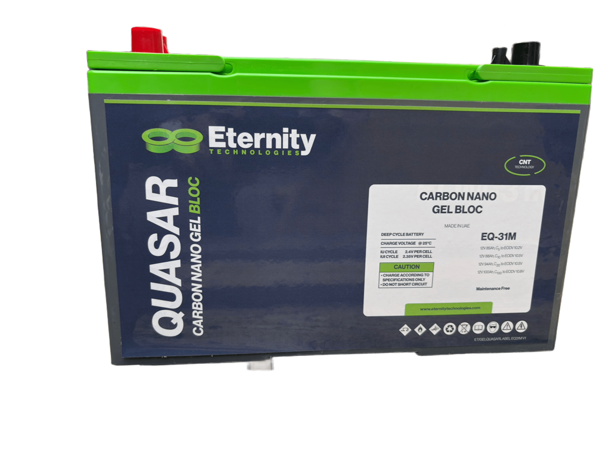 ETERNITY QUASAR EQ-31M 12V85Ah