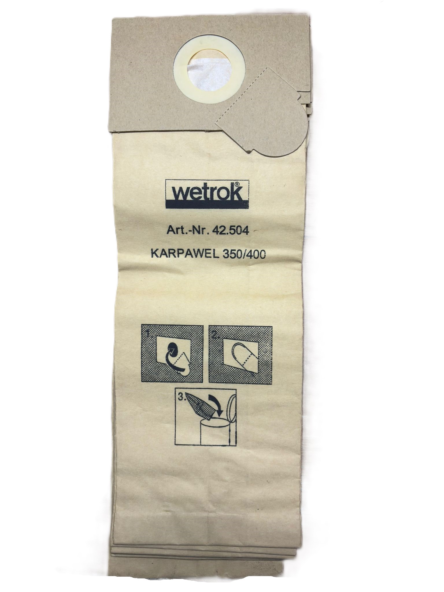 WORKI DO ODKURZACZA WETROK KARPAWEL 350/400   10SZT