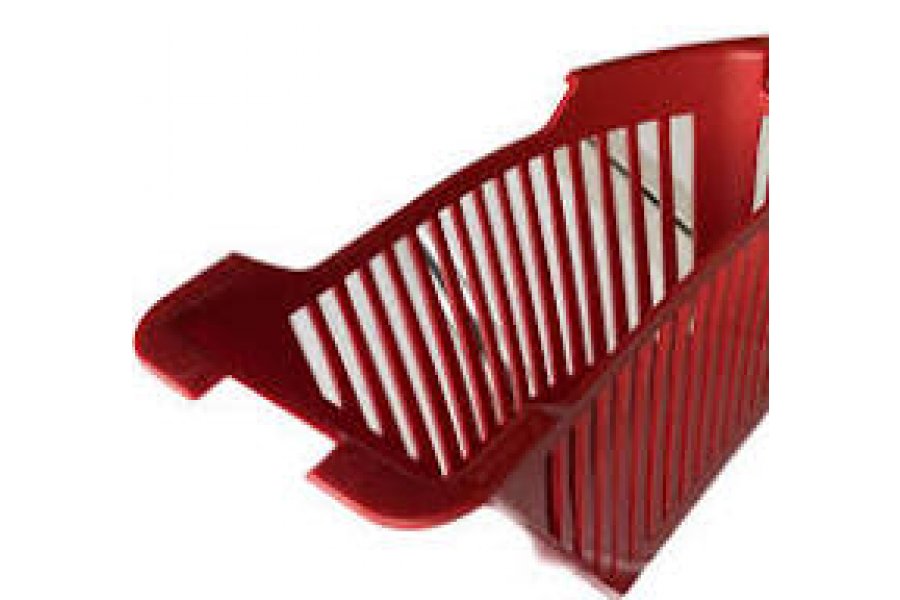 FILTR TRÓJKATNY BRUDNEJ WODY DO TT/TTB (CZERWONY)