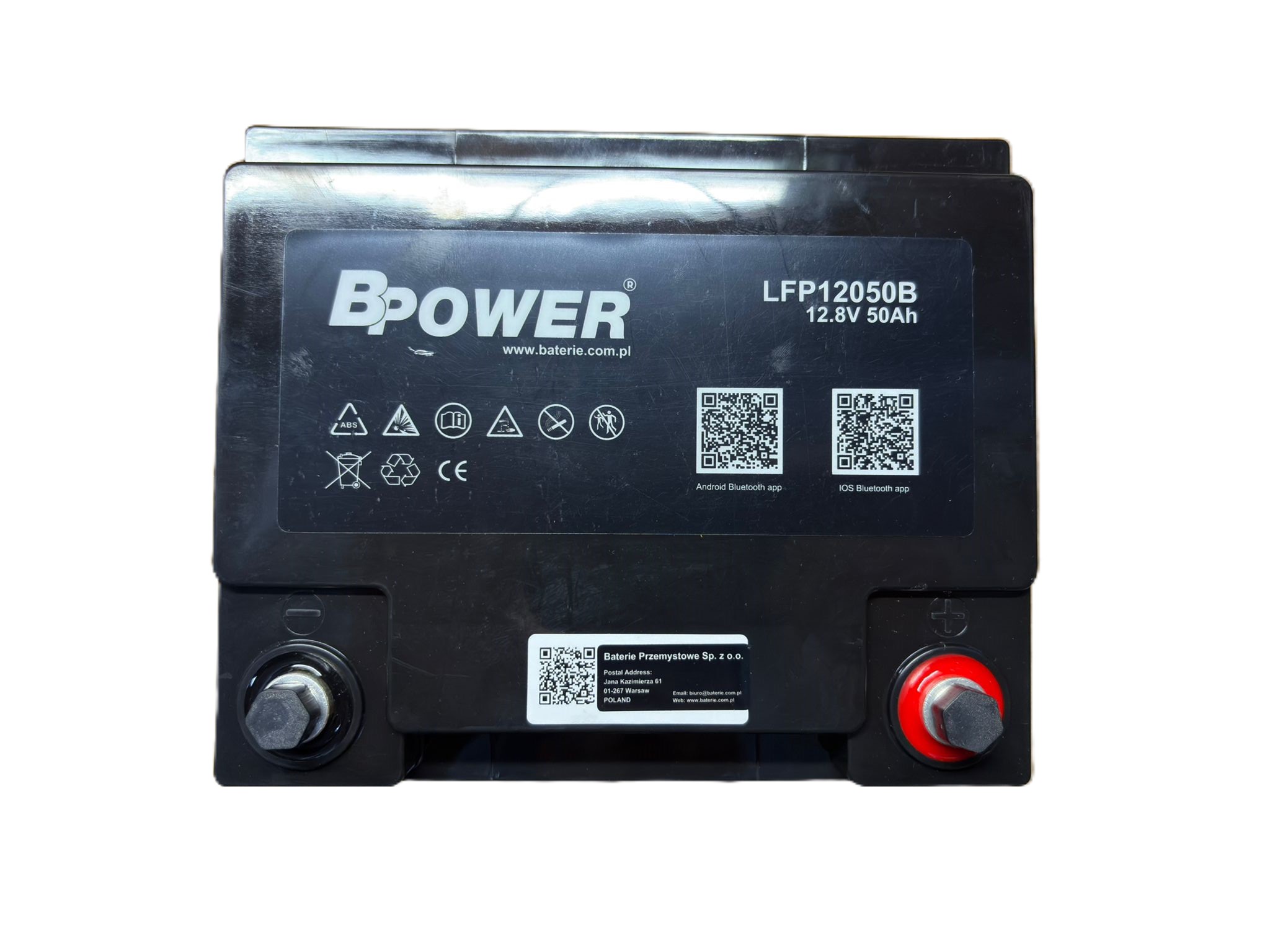 LIFEPO4 BPower 12,8V 50Ah 