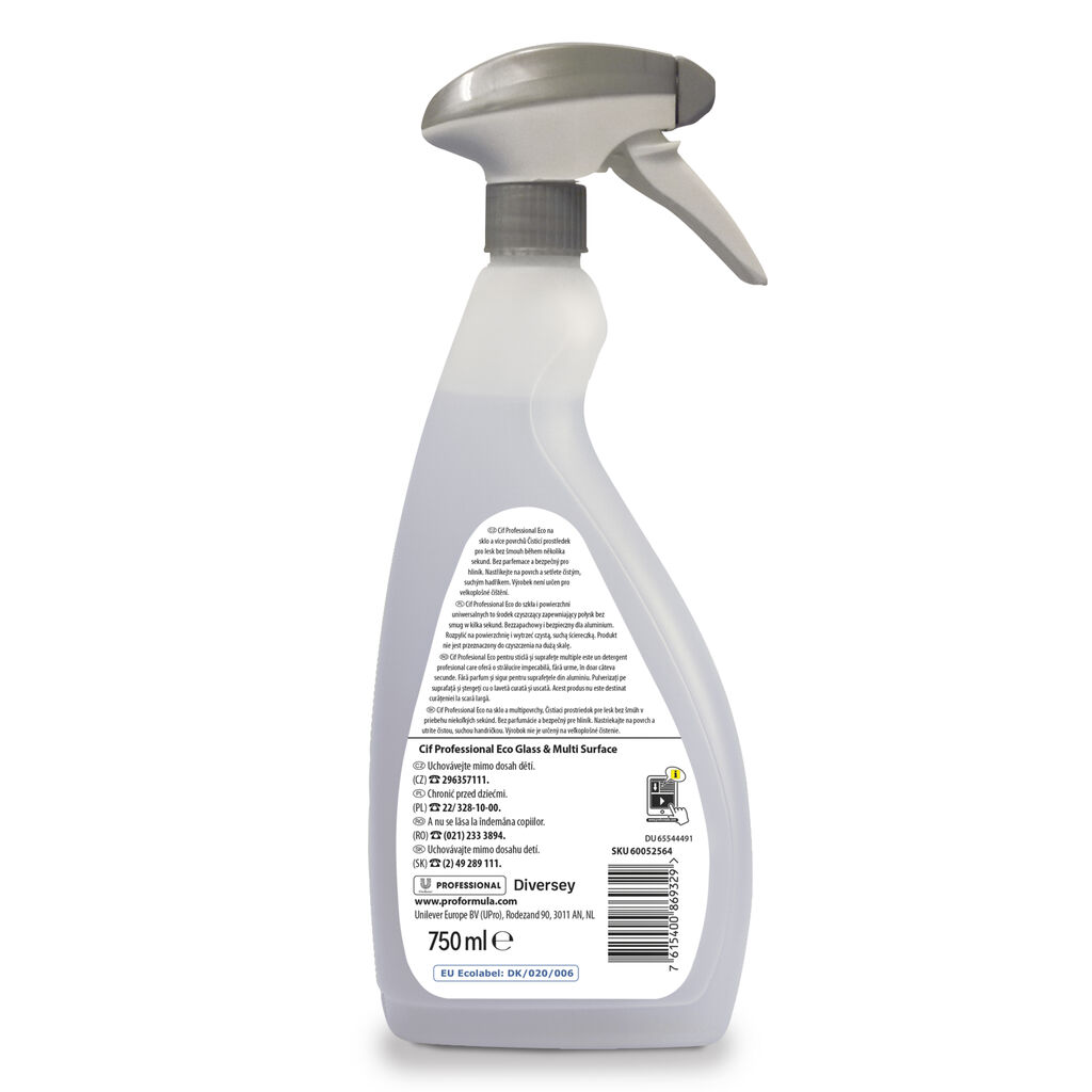 Cif Professional Eco Glass & Multi Surface