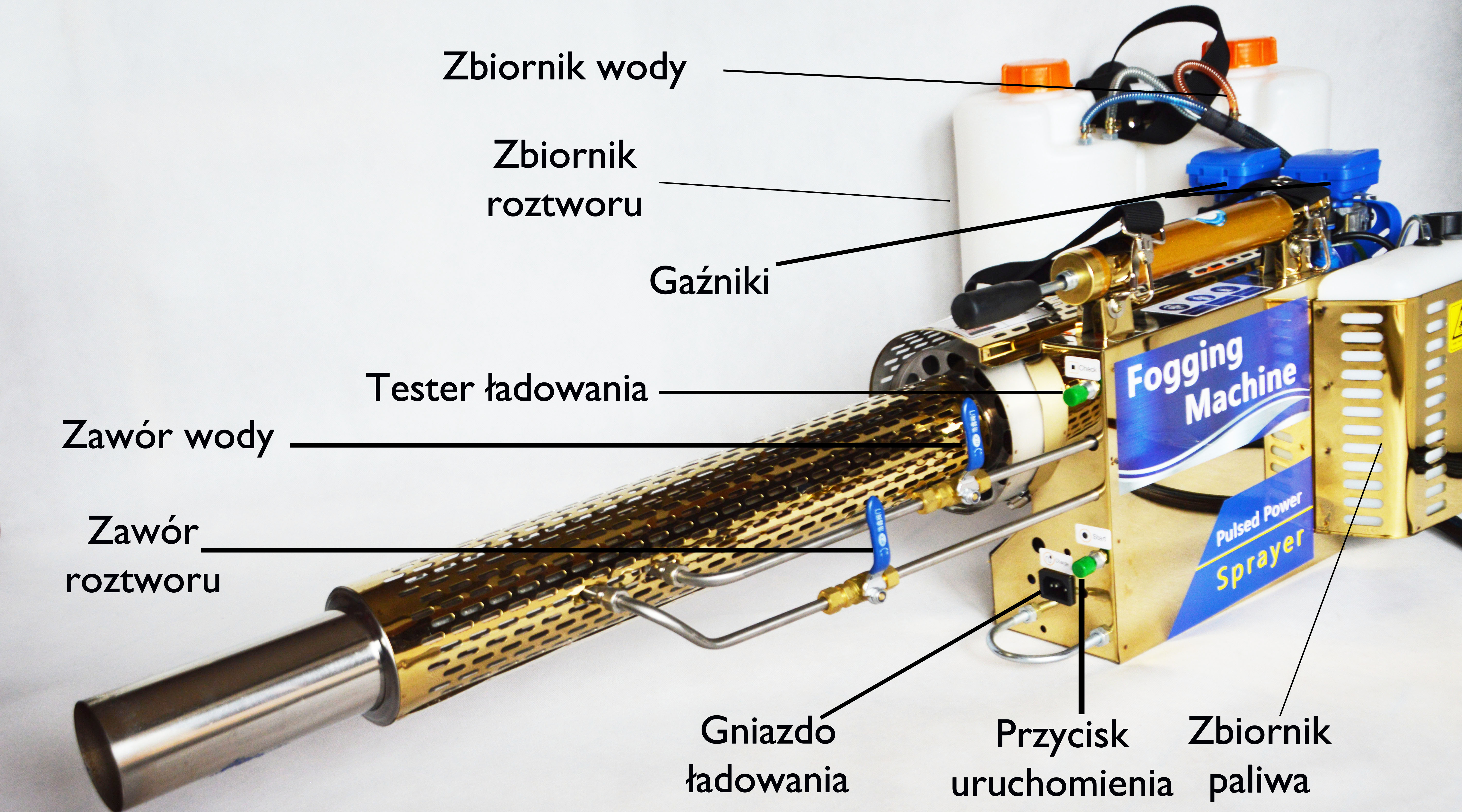 Zamgławiacz termiczny 6HYC -80