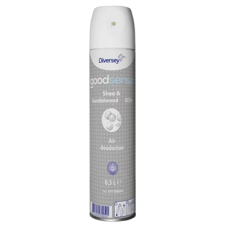 Good Sense Shea und Sandalwood (Aerosolspray) - Lufterfrischer O3b 0.3L