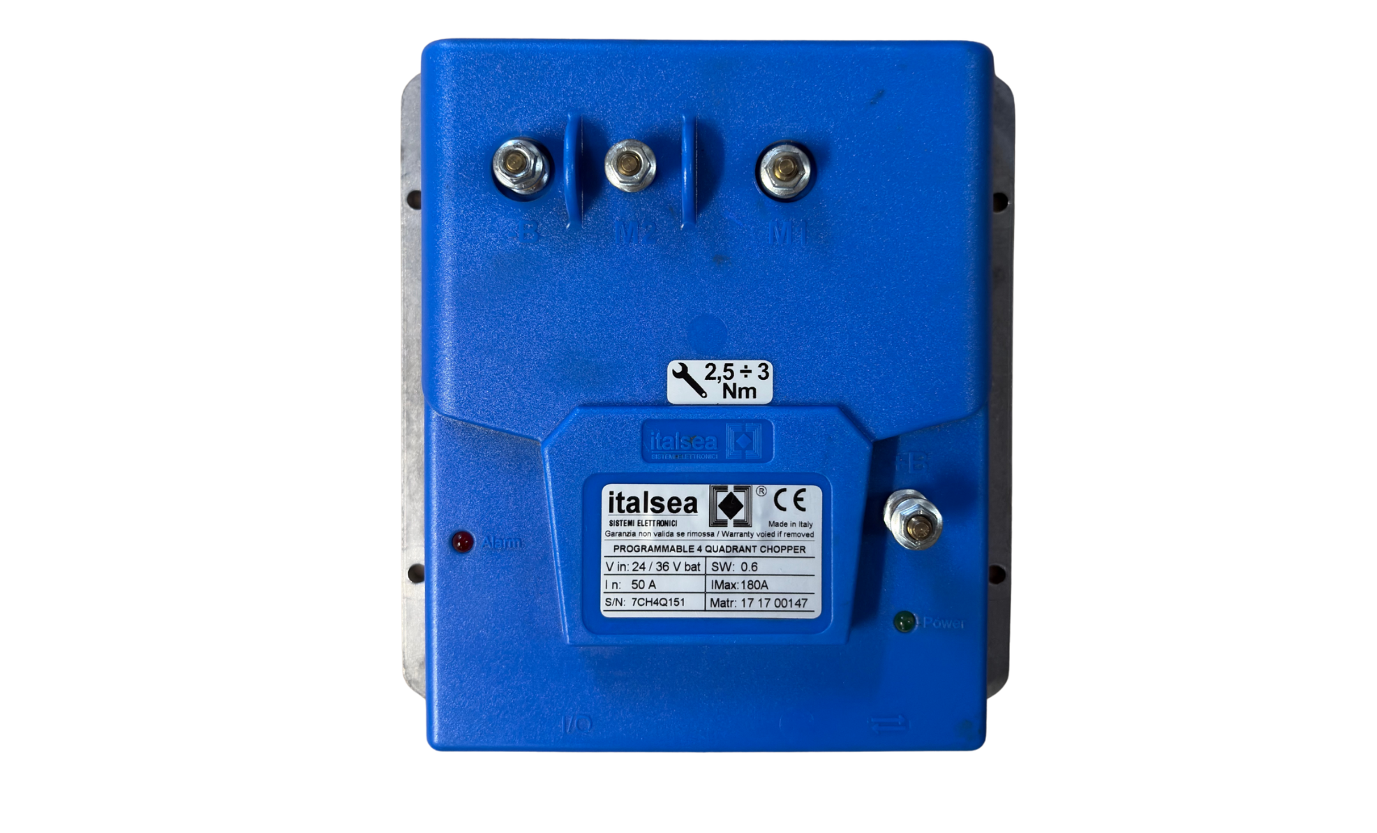 STEROWNIK JAZDY COMAC OPTIMA