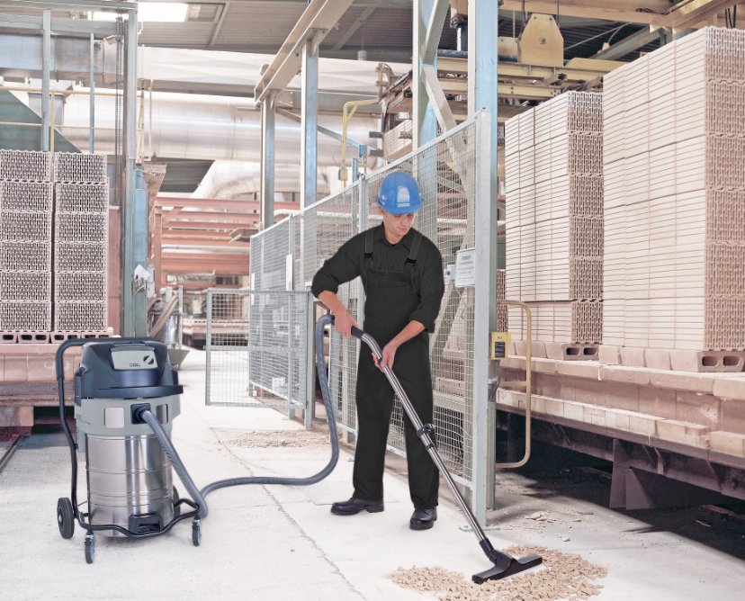 ODKURZACZ PRZEMYSŁOWY NILFISK IVB 961-0L