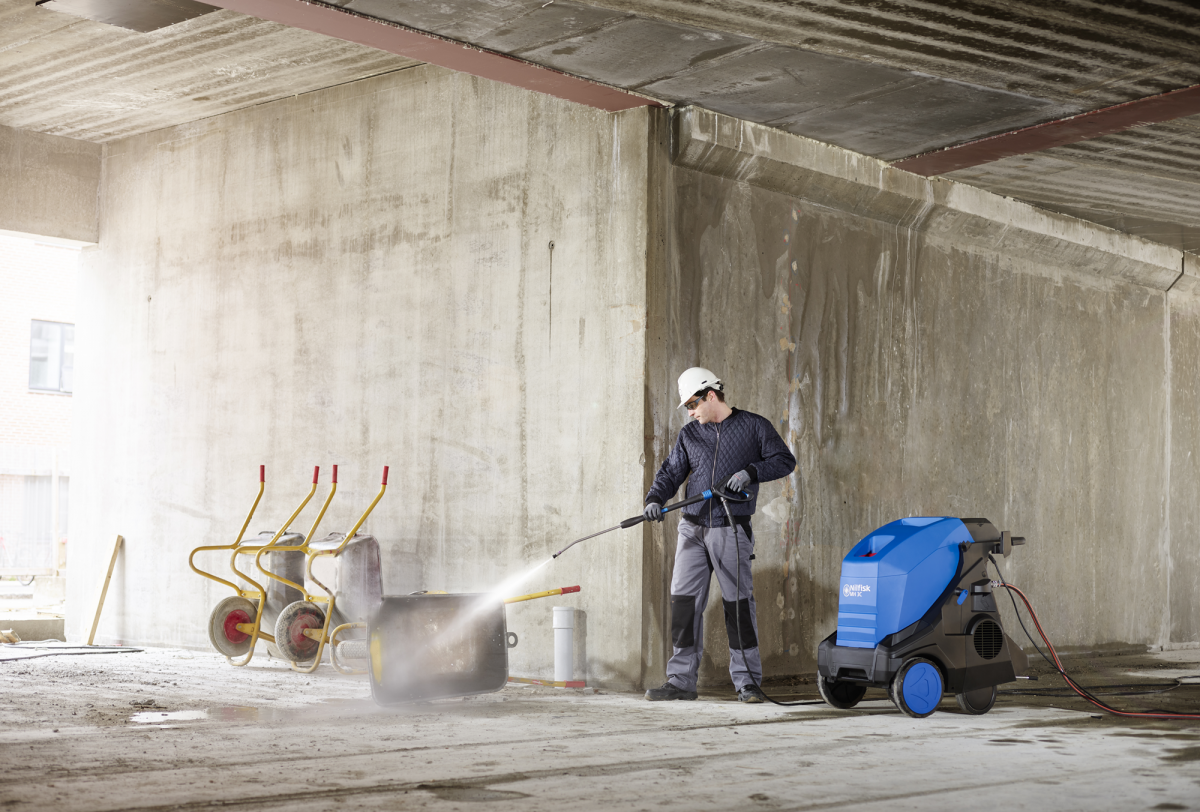 Myjka ciśnieniowa ciepłowodna Nilfisk MH 3C