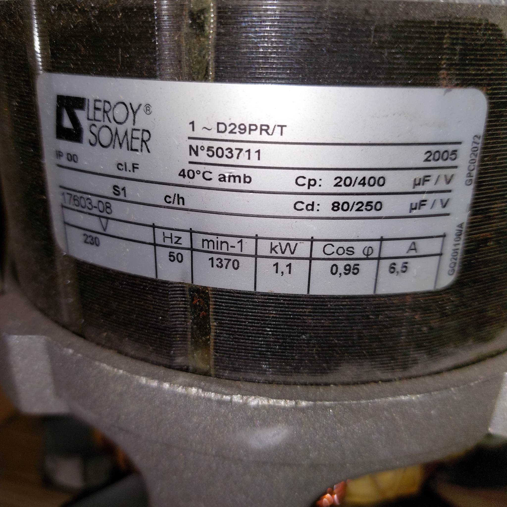 Silnik szczotki Taski Swingo 450 455 755E