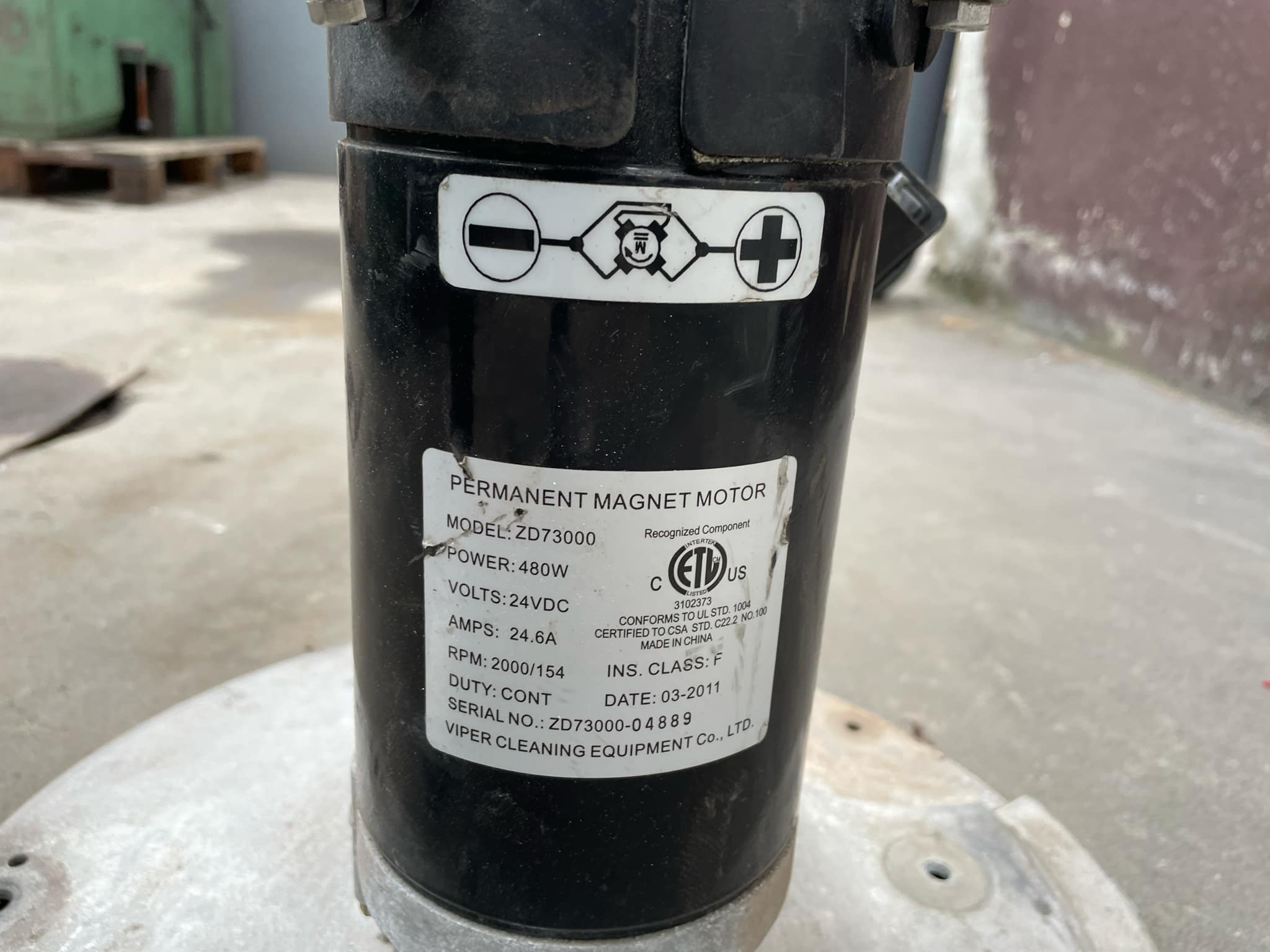 Stół szorujący BA 451 *Używany*