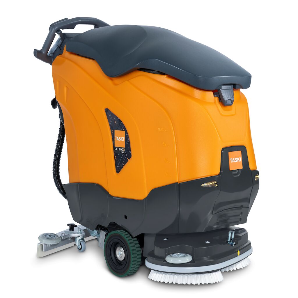 TASKI ULTIMAXX 1900 Double Disc Performance  DD55 BMS 25A | maszyna szorująco-zbierająca